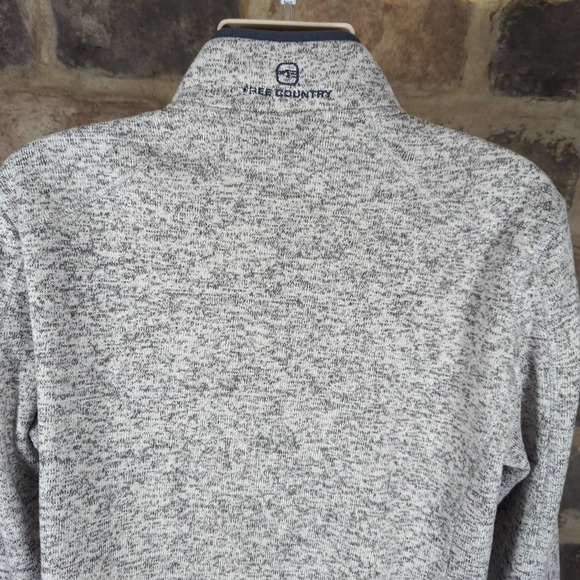 Free Country Men's Sweater Fleece Utility Jacket Large - Picture 5 of 11